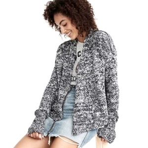 NWT Abercrombie & Fitch Marled Cozy Cardigan Sweater XS~Small Available